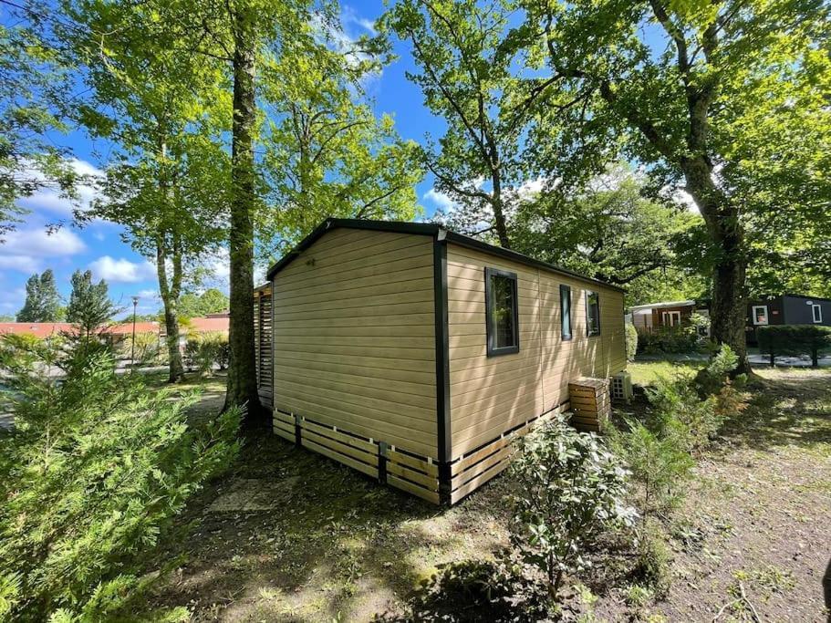 Vue Sur Le Lac, Cadre Verdoyant, Camping 4 Etoiles Aureilhan  Exterior photo